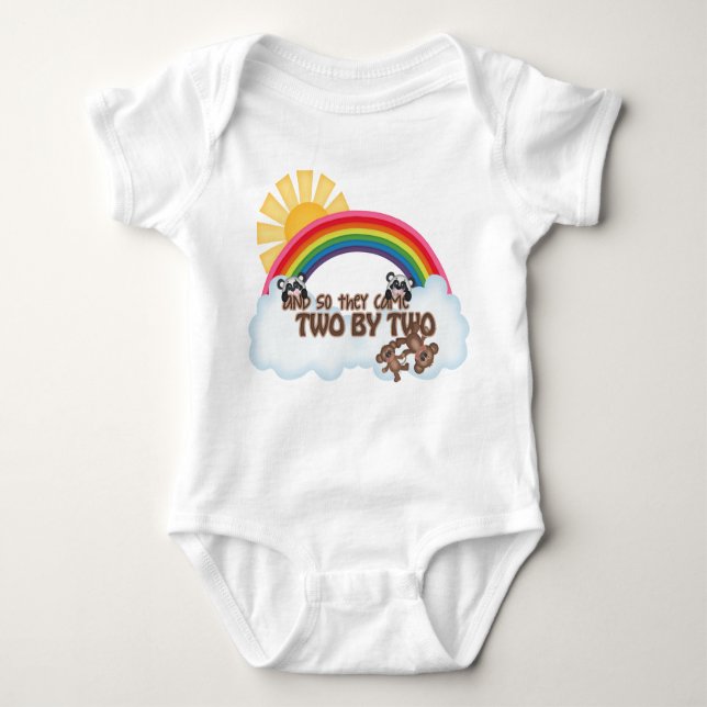 Religious Baby Jersey Bodysuit (Front)