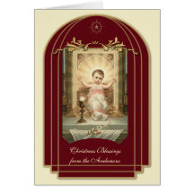Religious Baby Jesus Scripture Christmas Vintage