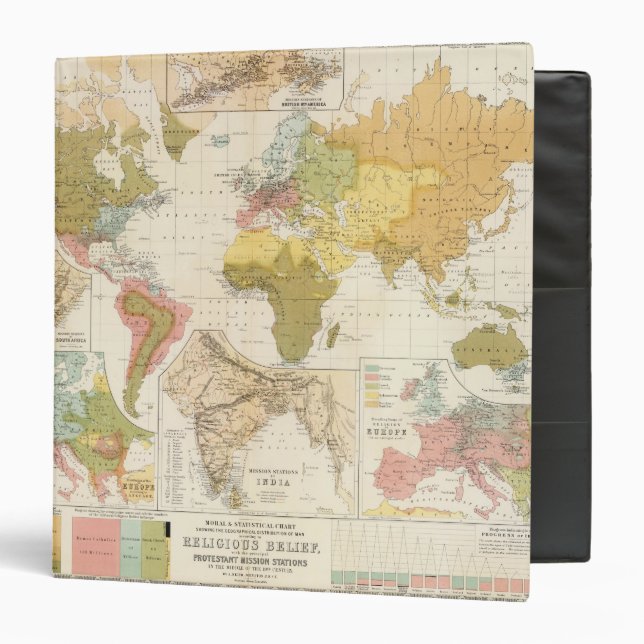 Religious belief binder (Front/Inside)