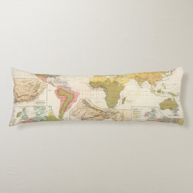 Religious belief body pillow (Front)