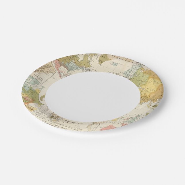 Religious belief paper plates (Angled)