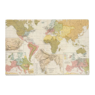 Religious belief placemat