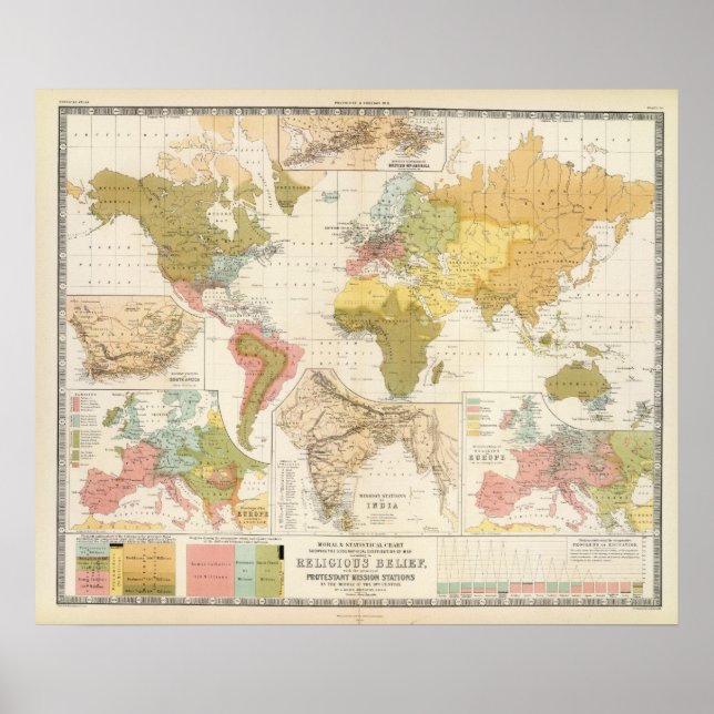 Religious belief poster (Front)