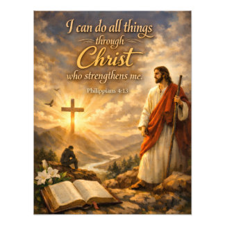 Religious Bible verse sayings quotes wall art