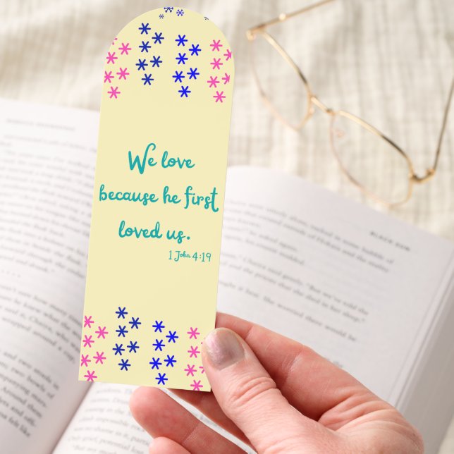 Religious, Bible Verses, Confirmation Gifts Bookma Bookmarks (Hand)