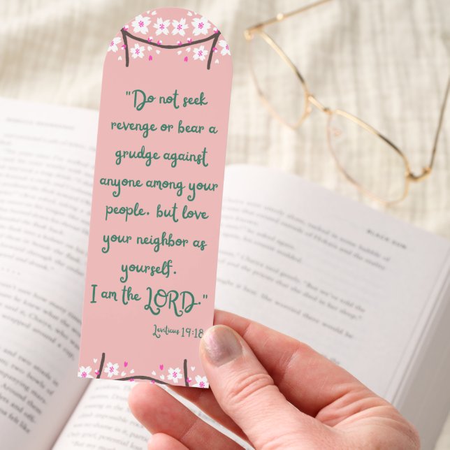 Religious, Bible Verses, Confirmation Gifts Bookma Bookmarks (Hand)
