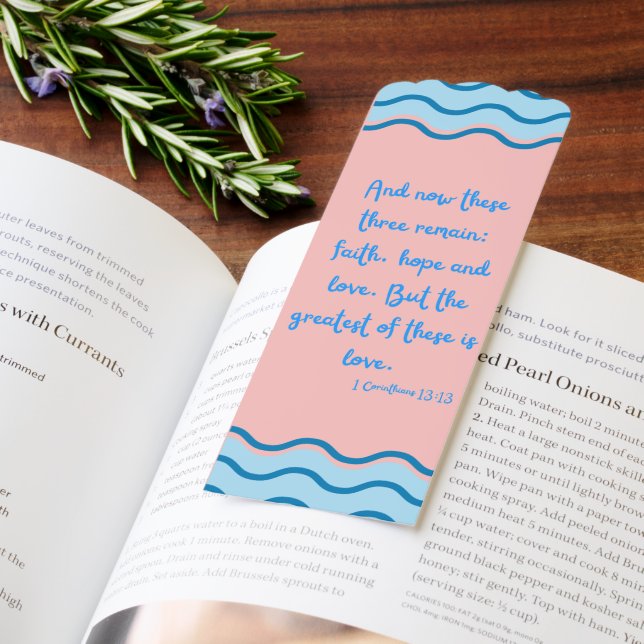 Religious, Bible Verses, Confirmation Gifts Bookma Bookmarks (Book)