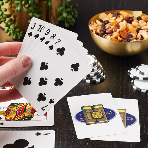 Religious Bibles Playing Cards