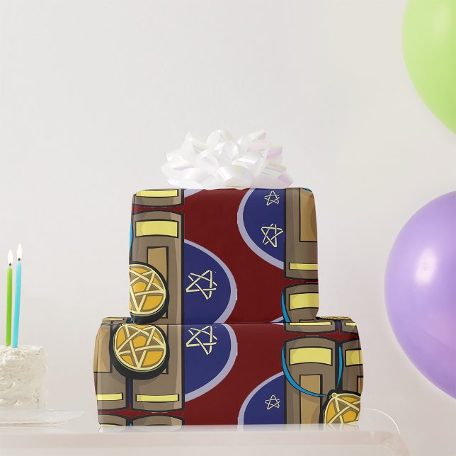 Religious Bibles Wrapping Paper (Creator Uploaded)