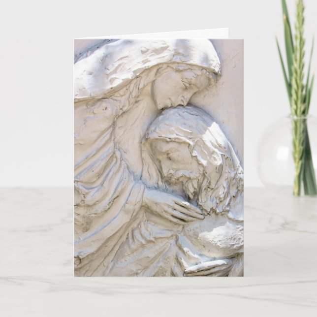 Religious Birthday Blessing Card (Front)