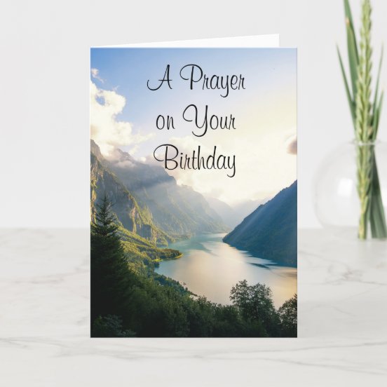 Religious Birthday Cards | Zazzle