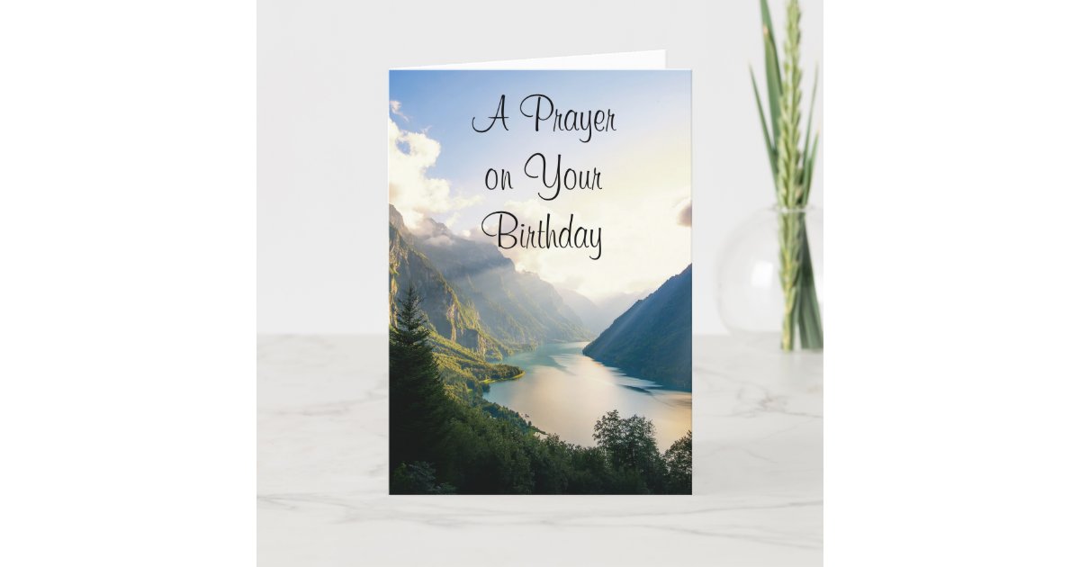religious birthday card zazzlecom