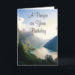 Religious Birthday Card<br><div class="desc">Loving religious birthday card with a special message.</div>