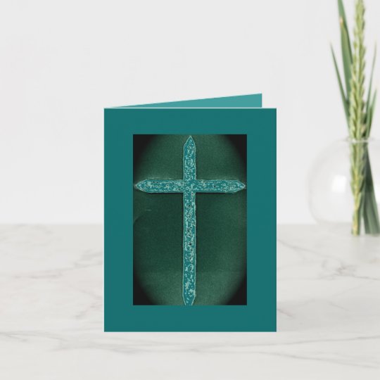 Religious Blank Note Card