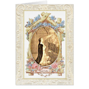 Religious Blessed Imelda Lambertini  Prayer Cards