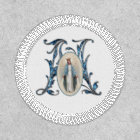 Religious Blessed Virgin Mary Blue Catholic Patch