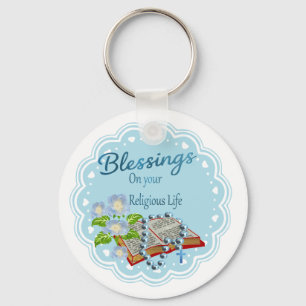 Religious blessings  keychain