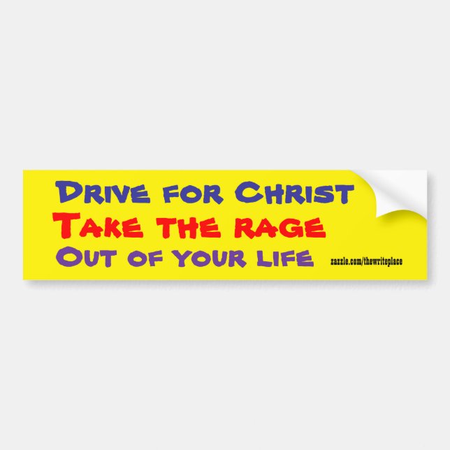 Religious bumper stickers (Front)