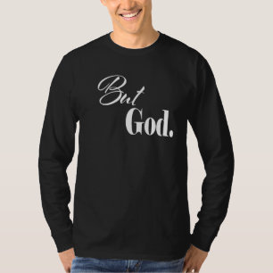 Religious But God Women's Novelty T Men Teens T-Shirt