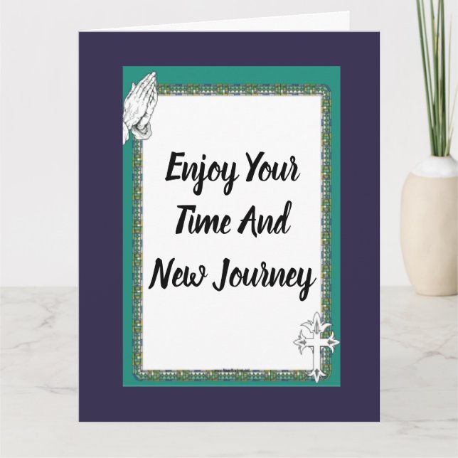 Religious Card (Front)