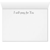 Religious Card (Inside Horizontal (Bottom))