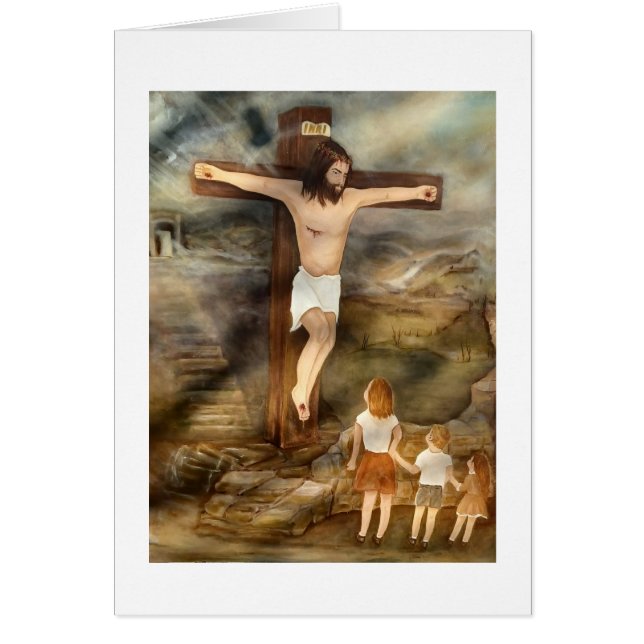 Religious Card (Front)