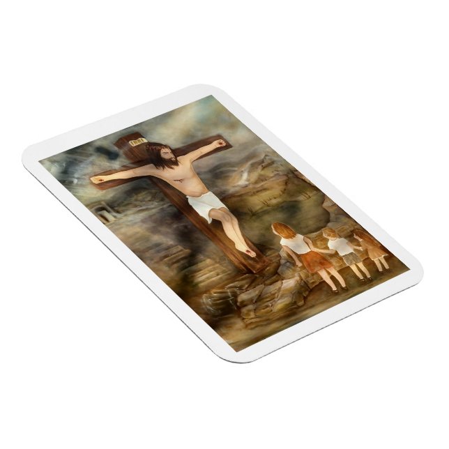 Religious Card Magnet (Right Side)