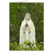 Religious Card Virgin Mary (Front)