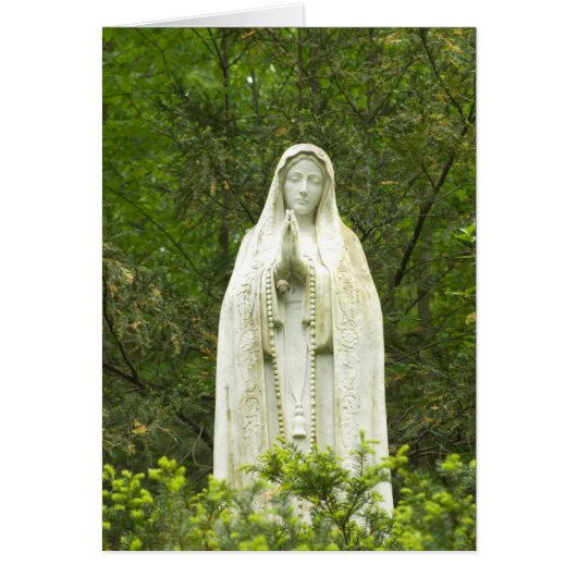 Religious Card Virgin Mary (Front)