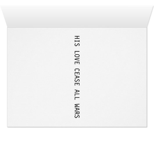 Religious Cards (Inside Horizontal (Bottom))