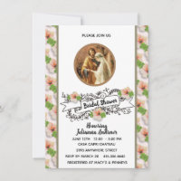 Religious Catholic Bridal Shower Mary Joseph Invit