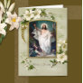 Religious Catholic Easter Resurrection Vintage Holiday Card