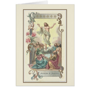 Religious Catholic Feast of Ascension of Jesus Cards