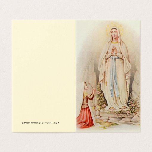 Religious Catholic Funeral Memorial Holy Cards | Zazzle
