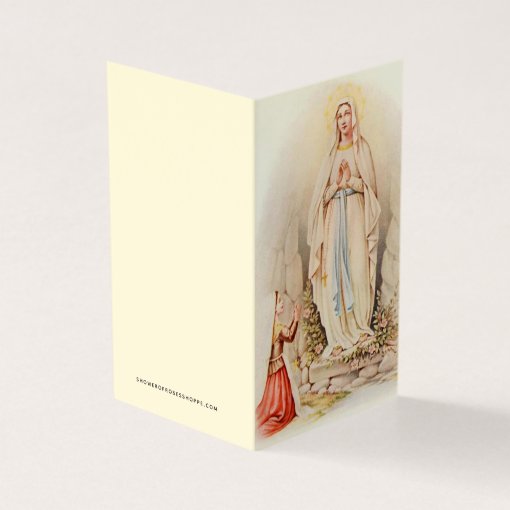 Religious Catholic Funeral Memorial Holy Cards | Zazzle