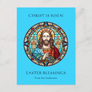 Religious Catholic Jesus Resurrection Easter Holiday Postcard