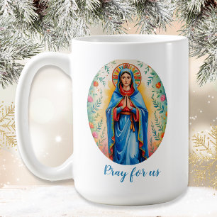 Religious Catholic Mary Coffee Mug