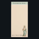 Religious Catholic Sacred Heart Jess Magnetic Notepad<br><div class="desc">You may personalize this beautiful religious Catholic vintage image of the Sacred Heart of Jesus with the Divine Mercy Prayer,  "Jesus,  I trust in Thee."
All text and fonts can be modified.</div>