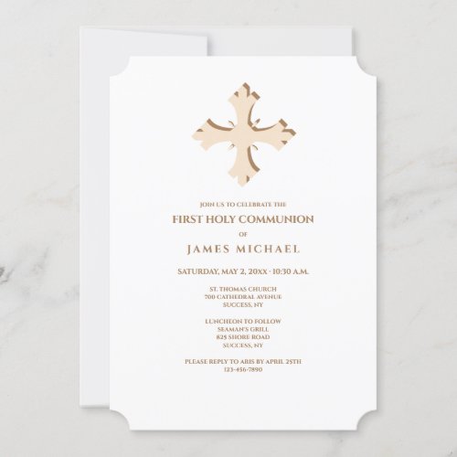 Religious Celebration Invitation