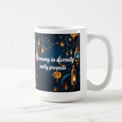 Religious Celebration Ramadan crescent moons  Coffee Mug