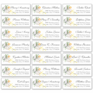 Religious Celebrations Watercolor Angels Sticker