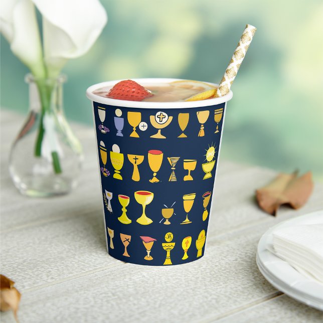 Religious Chalices Paper Cups (Creator Uploaded)