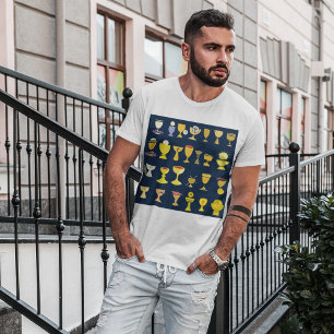 Religious Chalices T-Shirt