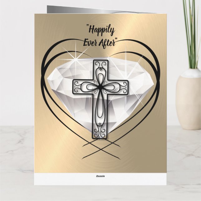 Religious Christian 60th Wedding Anniversary Card | Zazzle religious-christian-60th-wedding-anniversary-card-zazzle