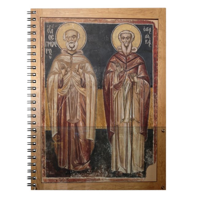 Religious Christian Art Notebook (Front)