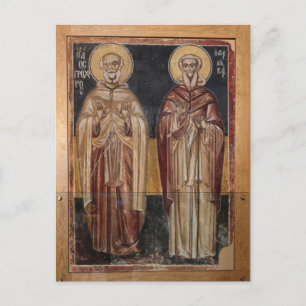 Religious Christian Art Postcard
