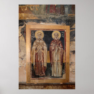 Religious Christian Art Poster