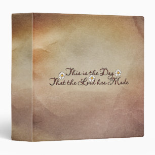 Religious Christian Avery Binder