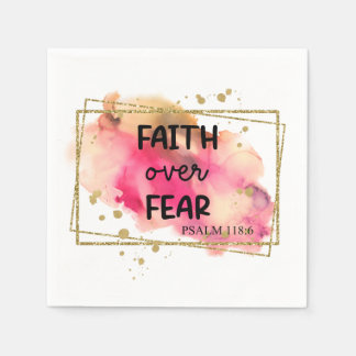 Religious Christian Bible Quote modern purple Napk Napkins