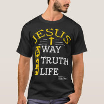 Religious Christian Bible Verse 146 Biblical Gospe T-Shirt